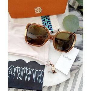 Tory Burch Square Sunglasses